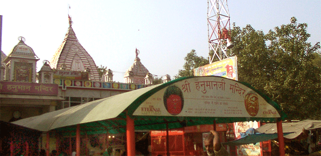 Pracheen Hanuman Mandir, Connaught Place, New Delhi