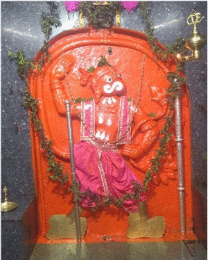 Nuggikeri Sri Hanuman, Dharwad