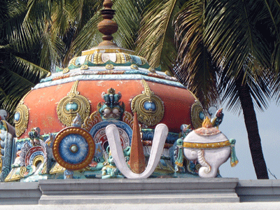 श्री वेरा अंजनेय स्वामी मंदिर, पडवीटु, तिरुवनमलाई जिला, तमिल नाडू