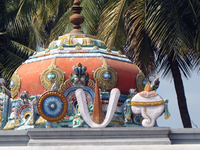 Sri Veera Anjaneyar Temple, Padavedu