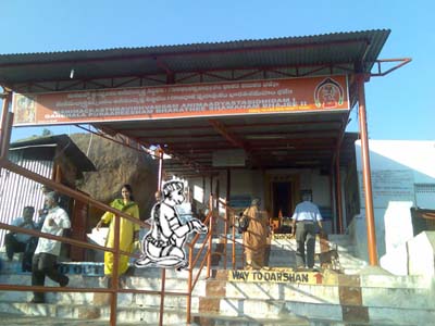 श्री पंचामुख अंजनेय मंदिर, पंचामुखी, रायचुर जिला, कर्नाटक
