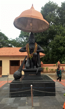 श्री हनुमान स्वामी मंदिर, पंगोडे, तिरुवनंतपुरम, केरल