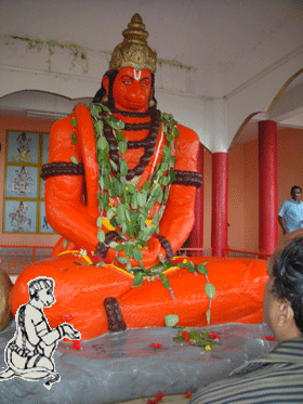 Anjaneri Phata Sri Hanuman