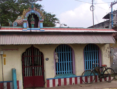 Sri Anjaneya Temple, Potramarai kulam, Kumbakonam,  T Nadu