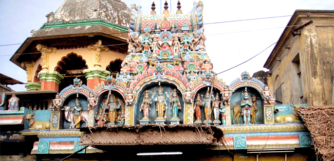 श्री हनुमान स्वामी मंदिर, बजार स्ट्रीट, कुम्बाकोनम, तमिल नाडू