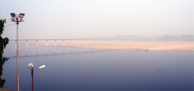 River Yamuna, Rajapur, Chitrakoot,UP 