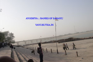 Ram Ghat, Old Road Bridge, Ayodya, Uttar Pradesh