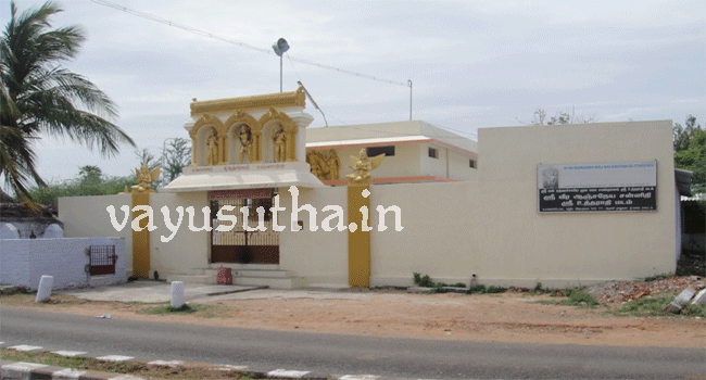  श्री अंजनेय मंदिर, एसवी नागरम, आराणि, तमिलनाडु