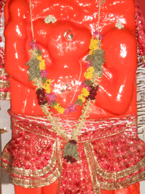 Sri Sakshi Hanuman, Gandhamadana Parvat, Ramar padam, Rameswaram