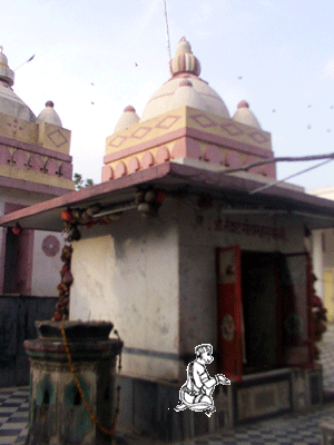 श्री संकट मोचन हनुमान का श्री दुधाधारी मंदिर, रायपुर, छ्तीसगढ़