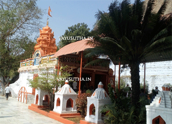 Main Hanuman Temple, Sarangapur, Nizamabad district, Telangana