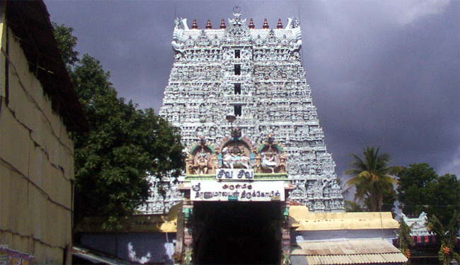 श्री स्थानुमलयन मंदिर, सुचिन्द्रम, कन्या कुमारी, तमिलनाडु