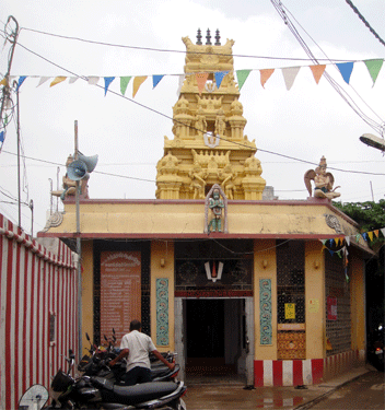 Sundara Veera Anjaneya Temple, Tirupattur
