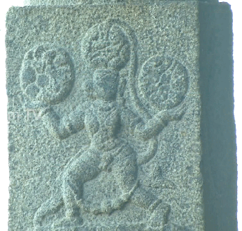 Carving depicting Shala Puranam of Sri Hanuman Temple- Tirumalai Vaiyavoor, TN