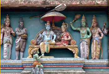 श्री वीर हनुमान मंदिर,तिरुमलाई वैयावूर,तमिलनाडु 