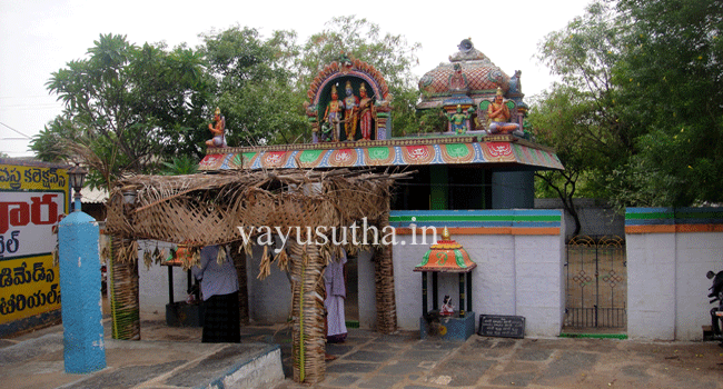 Sri Anjaneya Temple, Talupulapalli village, Puthalapattu mandal, Chittoor Dist., A. P.