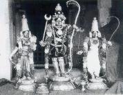 उत्सव मूर्ति, श्री कोधंद राम मंदिर, पुन्नयनल्लूर, तंजावूर, तमिलनाडु