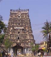 अय्यारप्पन  मंदिर,थिरुवैयारु, तमिल नाडू