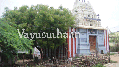 श्री हनुमान मंदिर, उसलमपट्टी रोड, तिरुमंगलम, मदुरै, तमिलनाडु