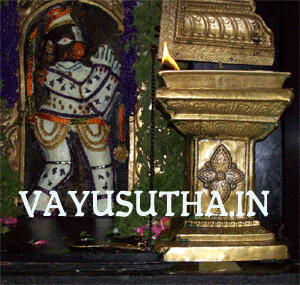 श्री तुप्पठा अंजनेय स्वामी मंदिर, आर.टी.मार्ग, बल्लापुरा पेट, बंगलुरु