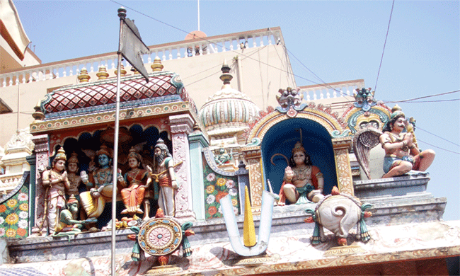 श्री तुप्पठा अंजनेय स्वामी मंदिर, आर.टी.मार्ग, बल्लापुरा पेट, बंगलुरु