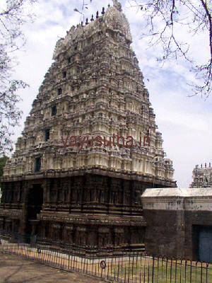 Jalakantesvarar Temple, Fort, Vellore