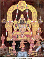 Yoga Narasimha, Sholingur Temple