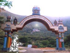 'अनुवावी' श्री हनुमान मंदिर, कोयम्बोटूर, तमिल नाडू