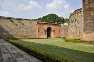 Inside View of the fort in Bangalore, Bangaluru