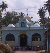 Anjaneya Temple,Bhawa Swami Agraharam,Thiruviyaru