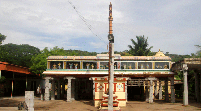 Kothanda Ramaswami temple, Chengalputtu, Tamil Nadu 