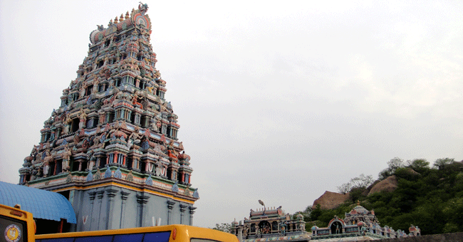 श्री वीरा विजया अभय अंजनेय स्वामी मंदिर, दक्षिण पाथ्तपालयम, गुडियात्तम, वेल्लोर, तमिलनाडु