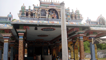 श्री वीर विजया अभय अंजनेय स्वामी मंदिर दक्षिण पाथ्तपालयम, गुडियात्तम, वेल्लोर, तमिलनाडु