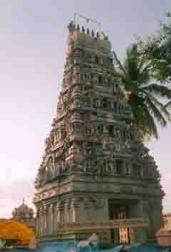 श्री घाली अंजनेय मंदिर, बेंगलुरु, कर्नाटक