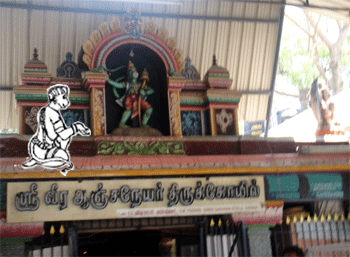 Temple of Veera Anjaneya, MKN Road, Guindy, Chennai