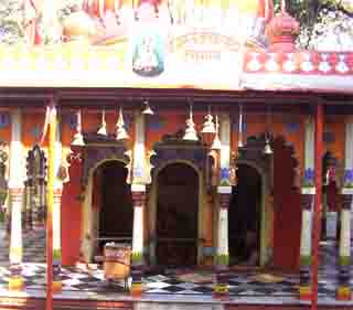 श्री संकट मोचन हनुमान मंदिर, महल परिसर ग्वालियर, मध्य  प्रदेश