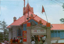 Jakhoo hill Hanuman temple, Simla, Himachal Pradesh