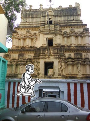 झूल श्री मुख्यप्राण [हनुमान] मंदिर, कडप्पा, आंध्र प्रदेश