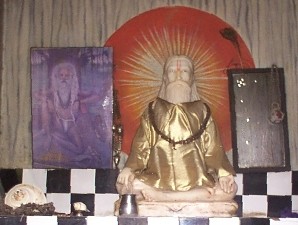 Kamali Maharaj at Hanuman Mandir,Hanumangunj, Bhopal