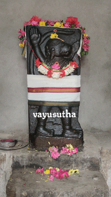 श्री मारुति, पट्टाभिशेक रामर मंदिर परिसर, धनकधरी बाबा मठ, करुथाट्टनकुडी, तंजावुर