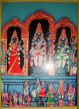 Sri Rama of Kothanda Ramar Kovil, Pazhaiya Mambalam, Chennai