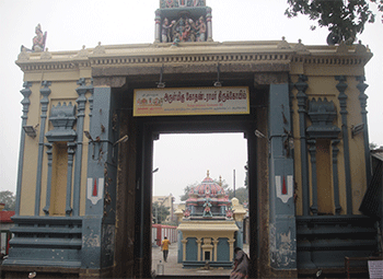 प्रवेश द्वार, कोदंड राम मंदिर, पझैया माम्बलम, चेन्नई