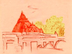 श्री हनुमानजी मंदिर (नया), अलीगंज, लखनऊ, उत्तर प्रदेश, Sri Hanuman Badi (new), Aliganj, Lucknow, Utter Pradesh