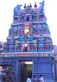 Sri Pratapah Veera Hanumar Temple, Moolai Ajaneyar Temple, Thanjavur