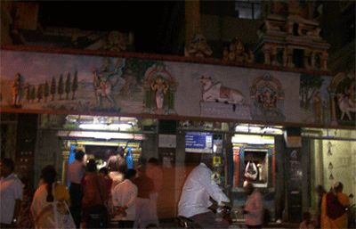 Nandhi Kovil, Tirucharapalli, Tamil Nadu