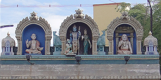 Sri Anjaneya Swamy temple, Periyanaicken Palayam, Coimbatore, Tamil Nadu 