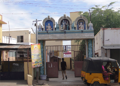 श्री हनुमान मंदिर, पेरियानायकन पालयम, कोयम्बटूर, तमिलनाडु