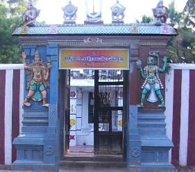 श्री पट्टाभिराम मंदिर, पुधू अग्रहारम, थिरुवैयारू, तमिल नाडू
