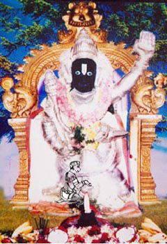 Sri Jaya Veera Anjaneya, Simmakal, Madurai
