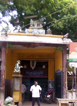 Sri Jaya Veera Anjaneya Temple, Simmakal, Madurai